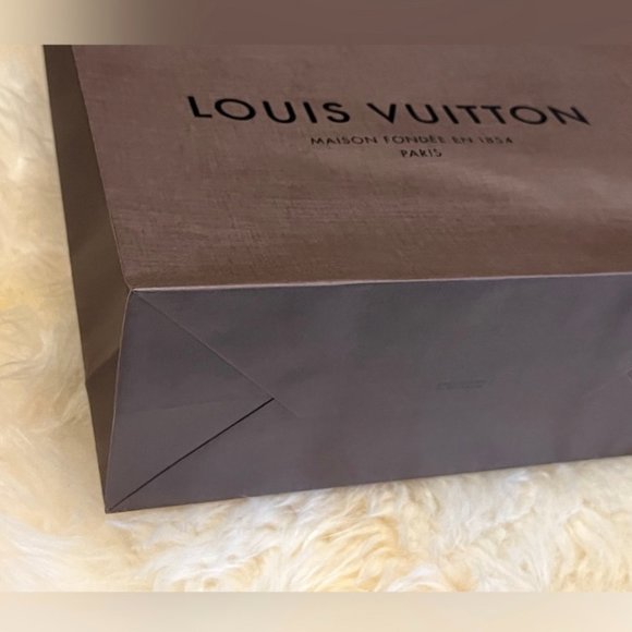 Set of 2 Louis vuitton shopping bags Authentic - Picture 4 of 9
